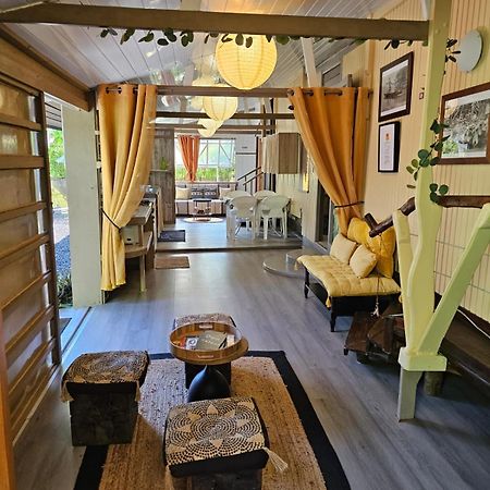 Faaora Lodge, Little Paradise Haapiti Kültér fotó