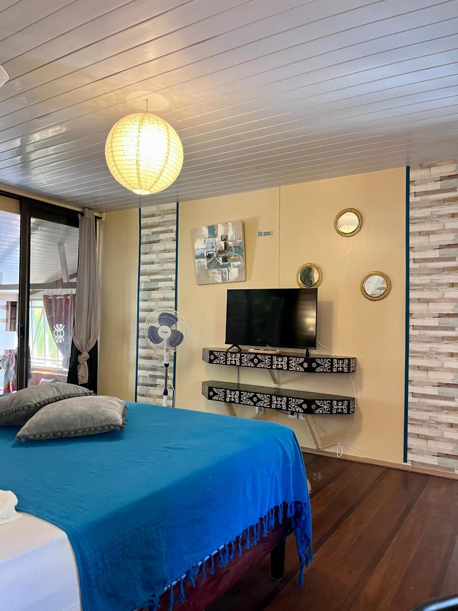 Faaora Lodge, Little Paradise Haapiti Kültér fotó