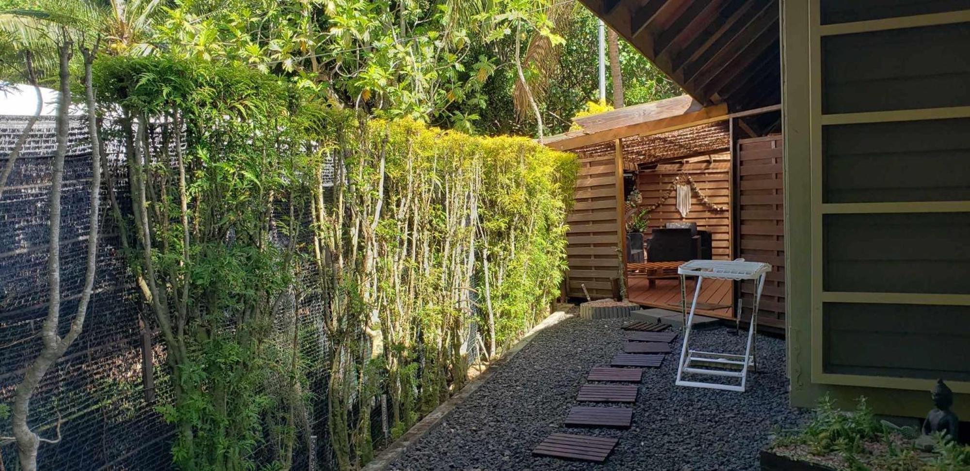 Faaora Lodge, Little Paradise Haapiti Kültér fotó
